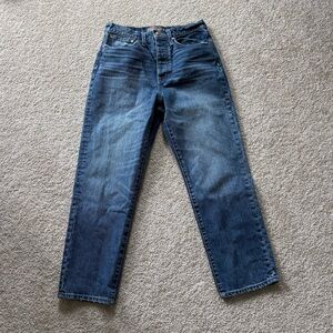 J. Crew Point Sur Slouchy Boyfriend Jeans size 27